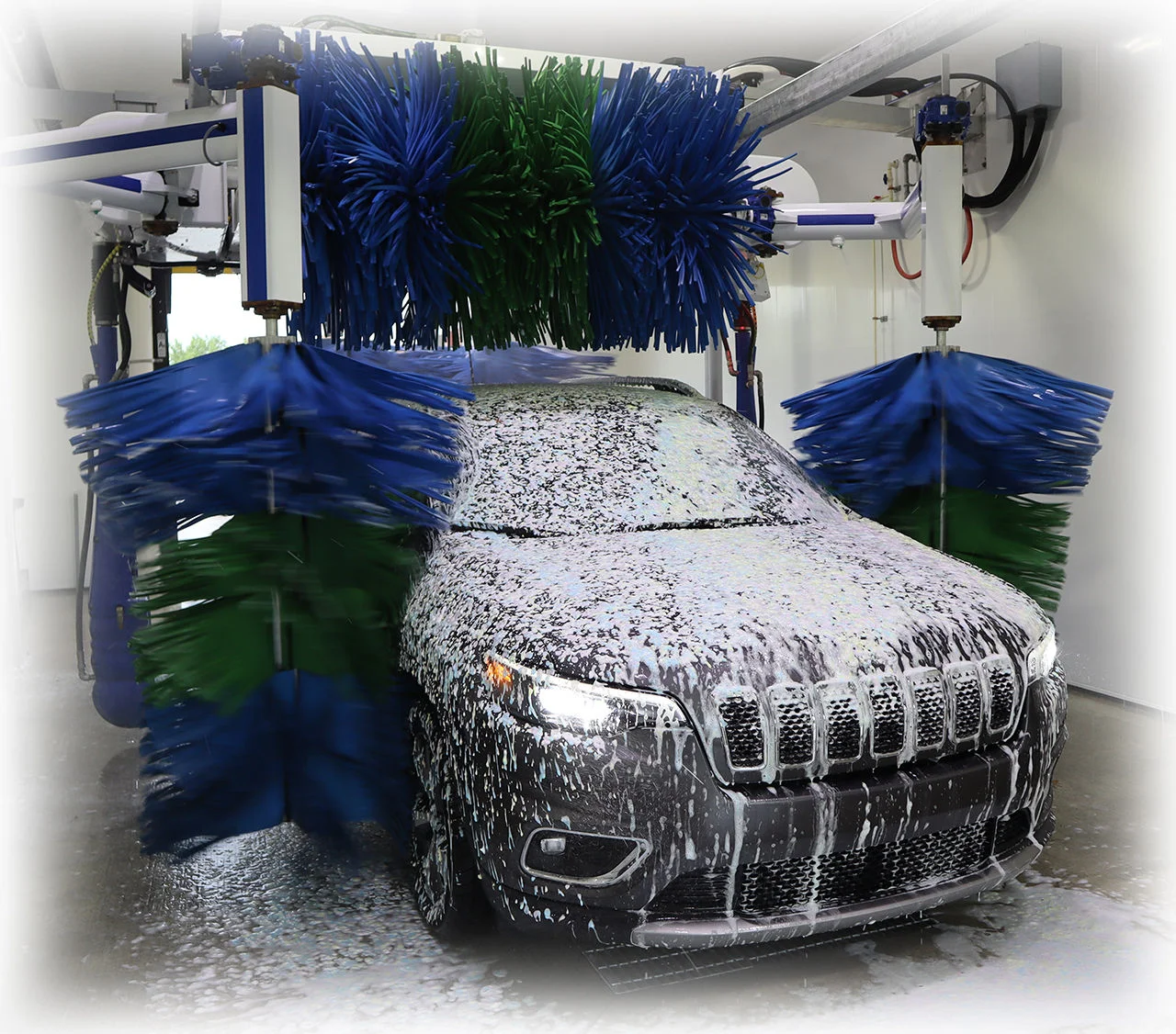 Belanger FreeStyler Touchless In-Bay Automatic Wash System
