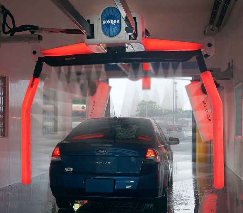 Kondor Touchless In-Bay Car Wash System - Belanger