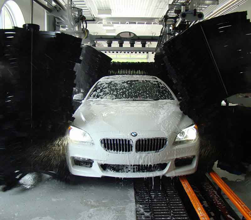 Tunnel Car Wash System Q9 - Car Wash Machine